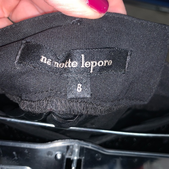 Nanette Lepore 100% Silk Beaded Mini Skirt - Picture 5 of 7